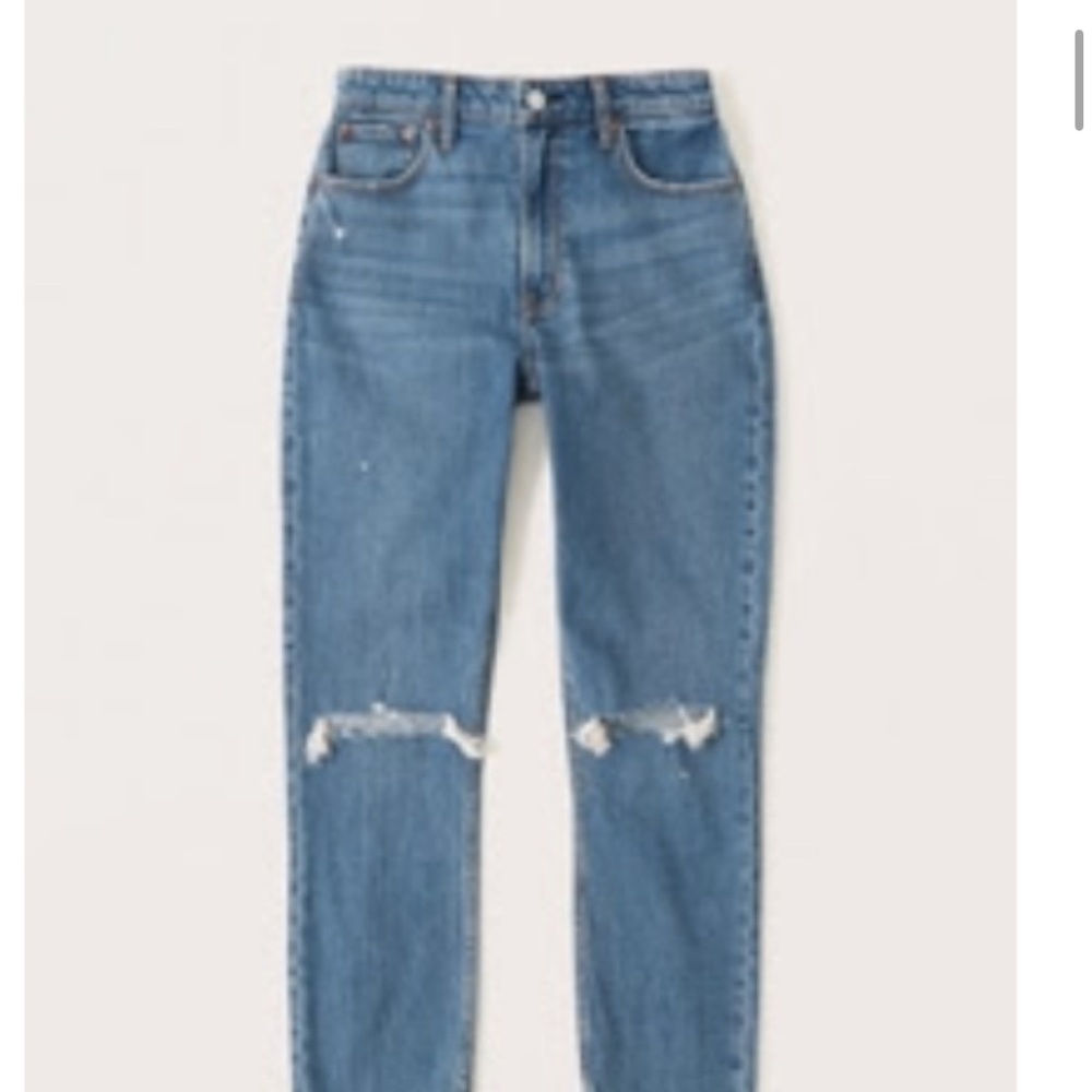 Abercrombie & Fitch | Curve Love High Rise Skinny Jeans | Size 30/10R